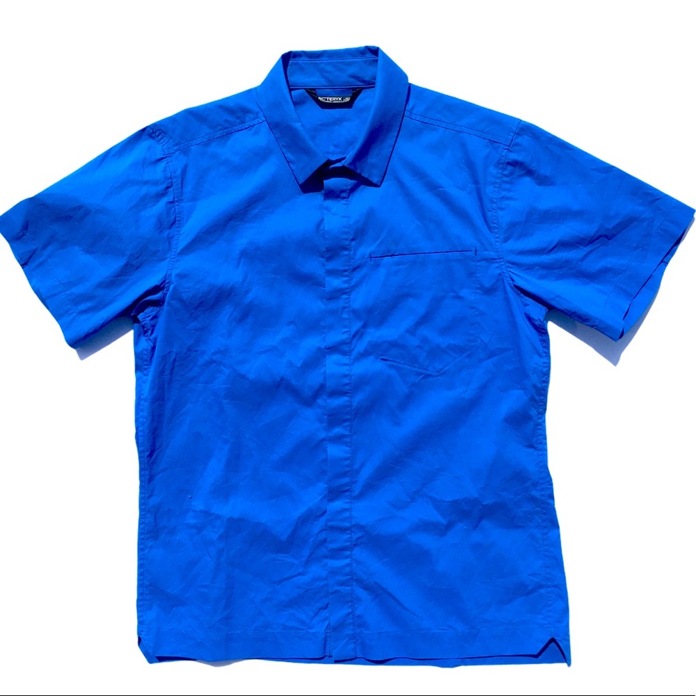 Arc’teryx SnapButton-down Collared Tee Men’s M